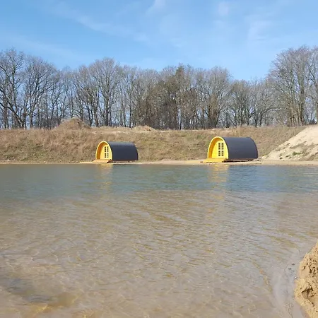 캠프장 Tiny House Cuxhaven Am 노르트홀츠