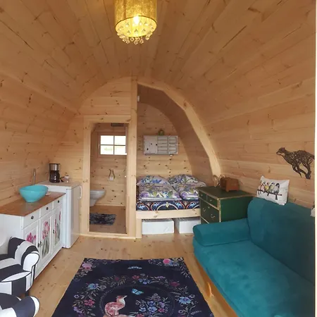 Tiny House Cuxhaven Am 노르트홀츠
