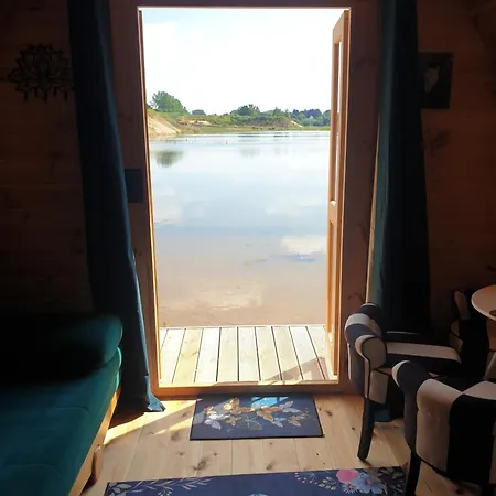 Tiny House Cuxhaven Am 캠프장 *