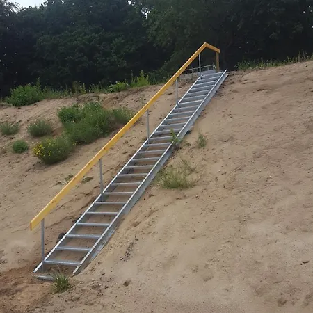 Tiny House Cuxhaven Am 캠프장 노르트홀츠