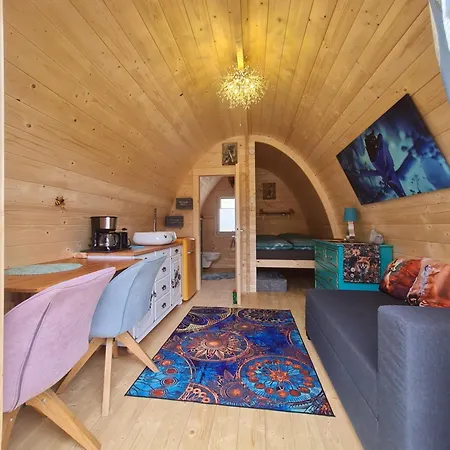 Tiny House Cuxhaven Am אתר קמפינג
